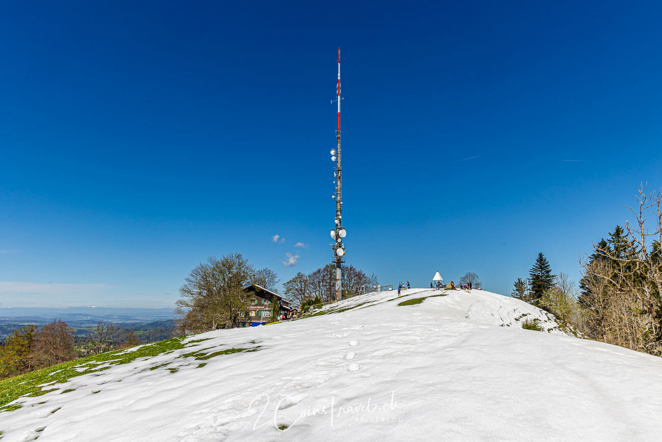 Wanderung auf das Hörnli